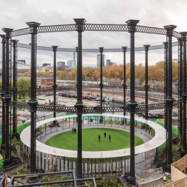 Thumbnail for Gasholder No. 8, King's Cross